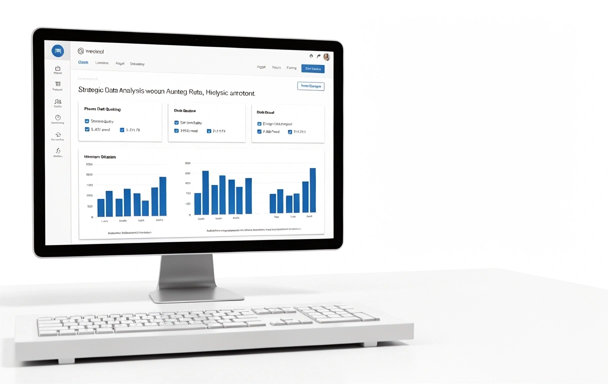 Strategic data analysis
