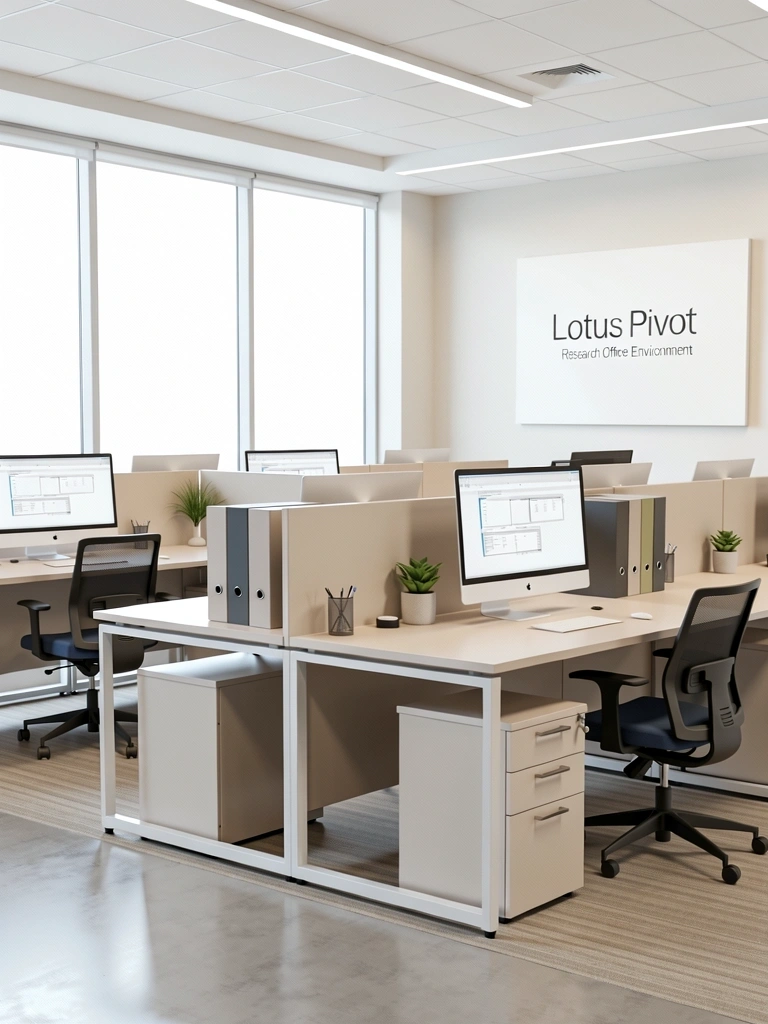 Lotus Pivot Research Office Environment